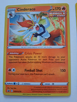 Set of 3 Holo Swsh277 Rillaboom Swsh278 Cinderance Swsh279 Inteleon Promos Sword & Shield  Pokemon Card Nr Mint - Mint