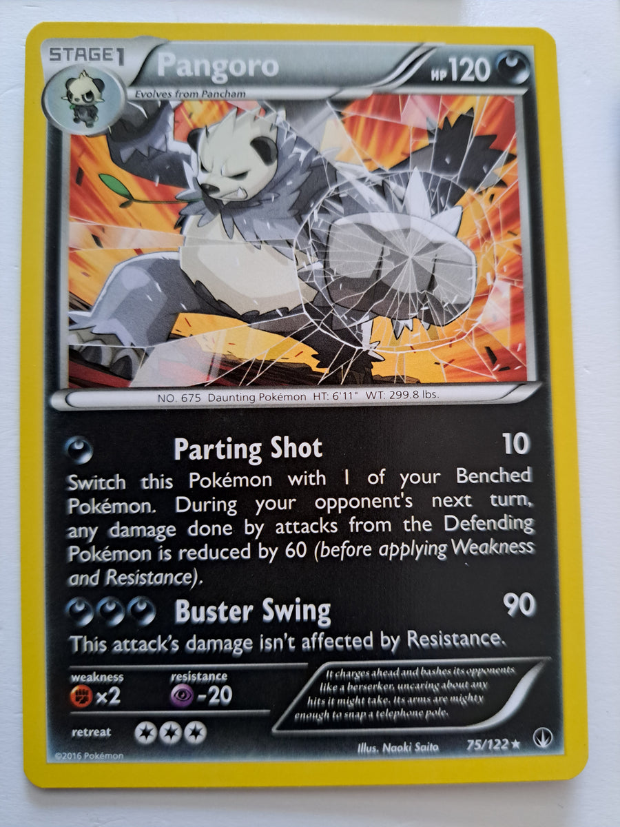 75/122 Pangoro Rare BreakPoint Pokemon Card Nr Mint - Mint PokemonCardShop 75/122 Pangoro Rare BreakPoint Pokemon Card Nr Mint - Mint PokemonCardShop