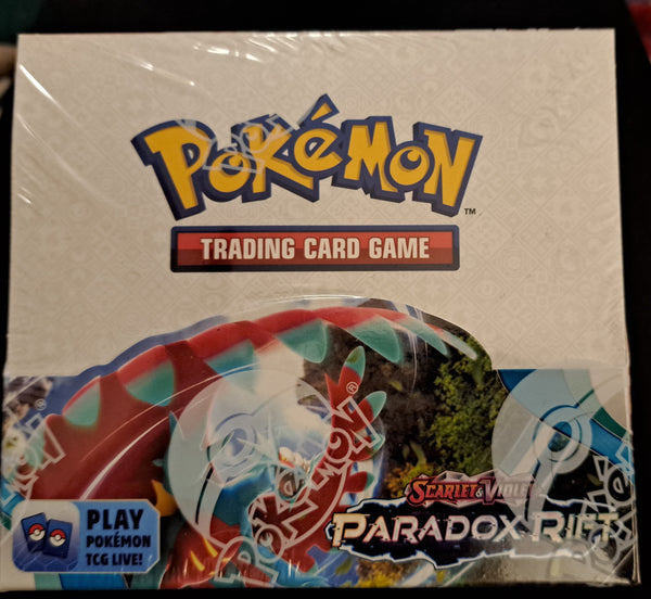 S&V 4 PARADOX RIFT Booster Box (36 BOOSTER PACKS) Pokemon Cards
