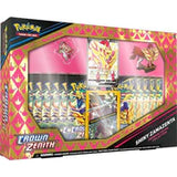 Sword & Shield 12.5 Crown Zenith  Zacian or Zamazenta Premium Collection Boxes
