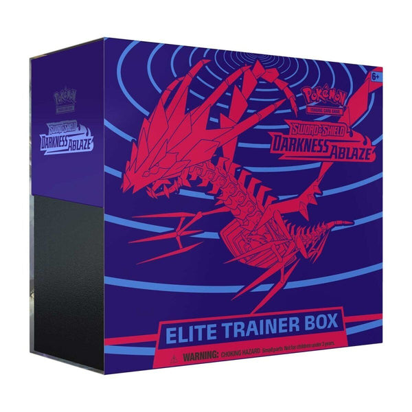 Pokemon Darkness Ablaze Etb Elite Trainer Box
