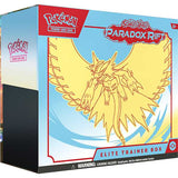 Pokemon S&V 4 Paradox Rift Elite Trainer Box Pokemon Tcg Cards