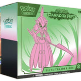 Pokemon S&V 4 Paradox Rift Elite Trainer Box Pokemon Tcg Cards