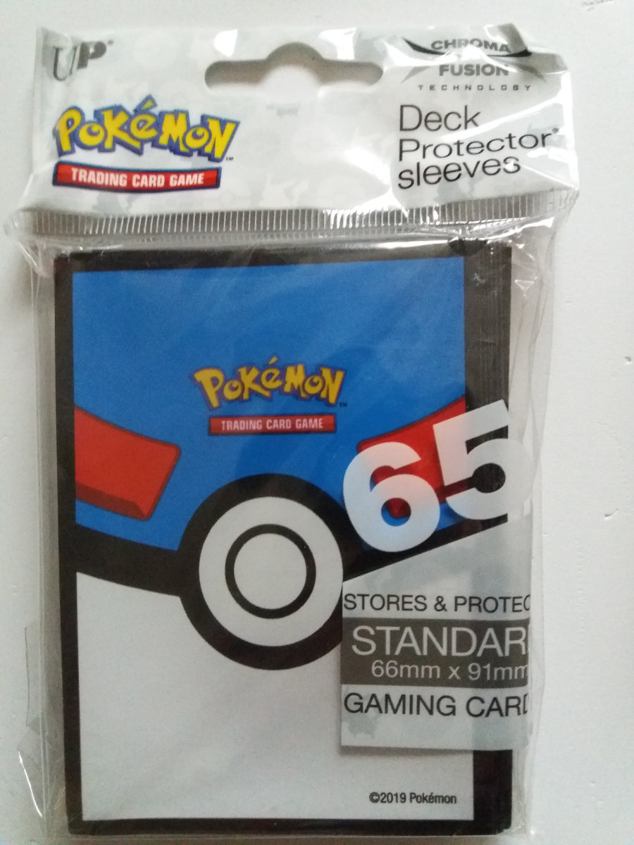 Ultra Pro Great Ball Standard Deck Protectors Sleeves Pack 65 PokemonCardShop Ultra Pro Great Ball Standard Deck Protectors Sleeves Pack 65 PokemonCardShop