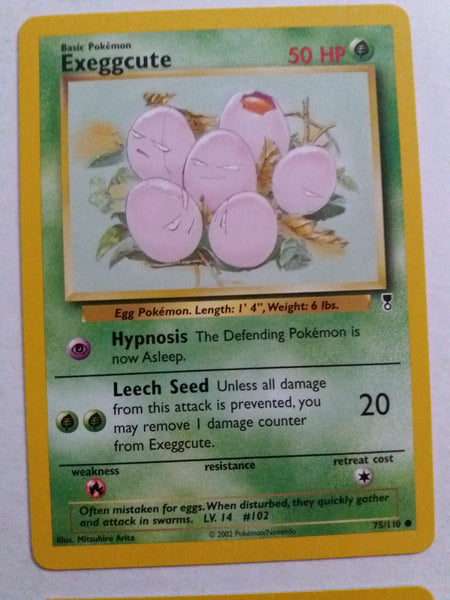 75/110 Exeggcute Legendary Collection Nr Mint – Mint