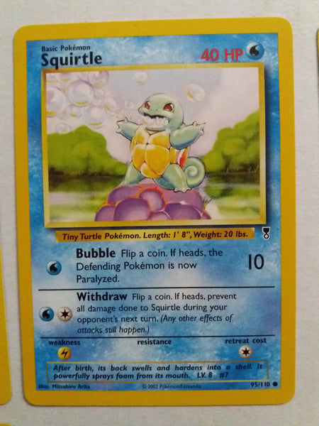 95/110 Squirtle Legendary Collection Nr Mint – Mint