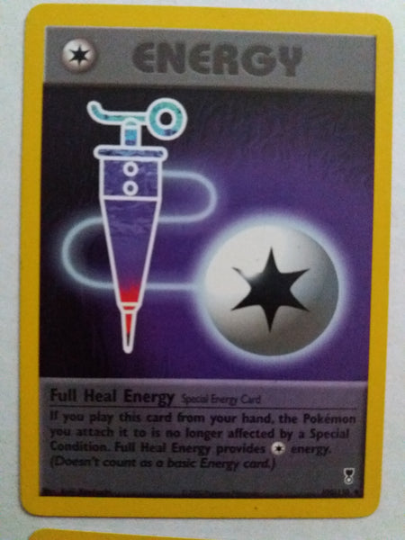 100/110 Full Heal Energy Legendary Collection Nr Mint – Mint