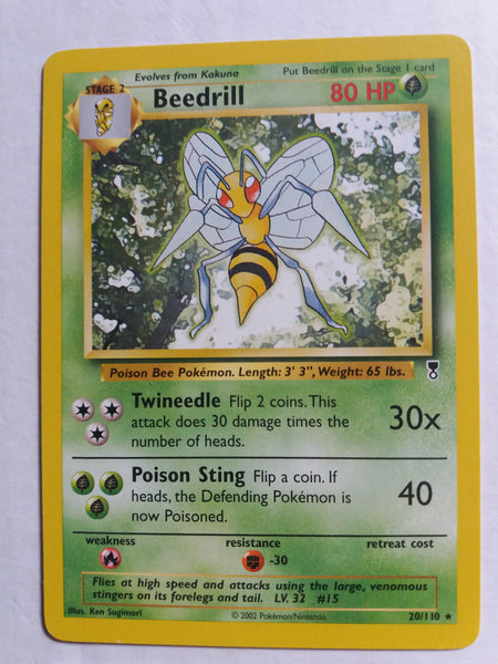 20/110 Beedrill Rare Legendary Collection Nr Mint – Mint
