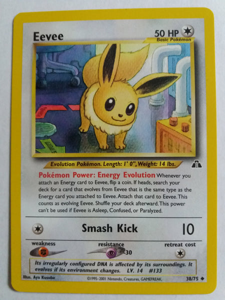 38/75 Eevee “Neo Discovery” Nr. Mint – Mint