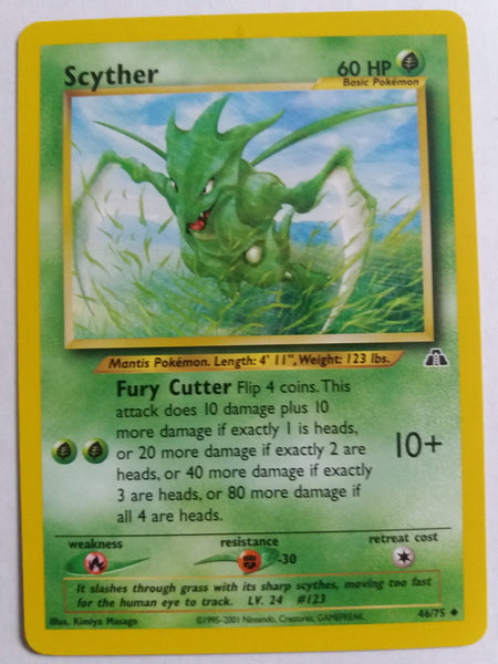 46/75 Scyther “Neo Discovery” Nr. Mint – Mint