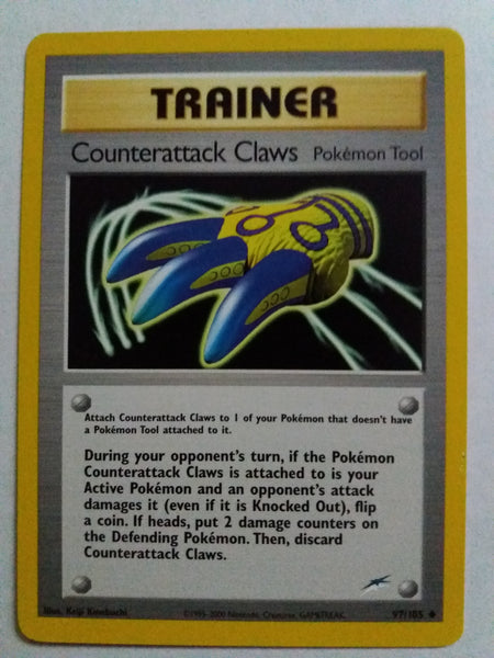 97/105 Counterattack Claws “Neo Destiny” Nr. Mint - Mint
