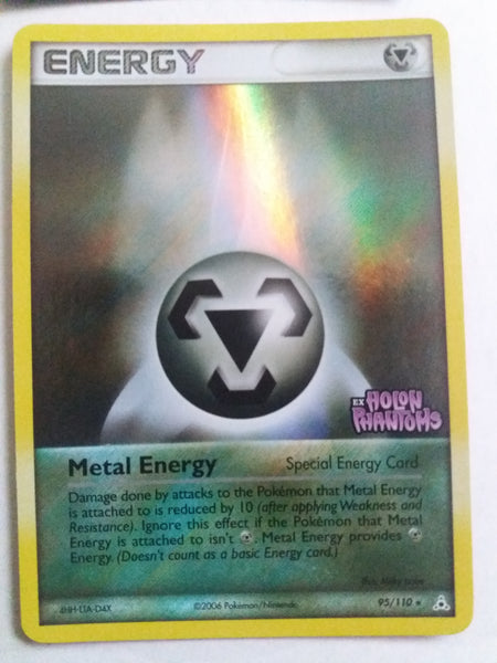 95/110 Metal Energy Rev Holo “EX Holon Phantoms” Nr Mint – Mint