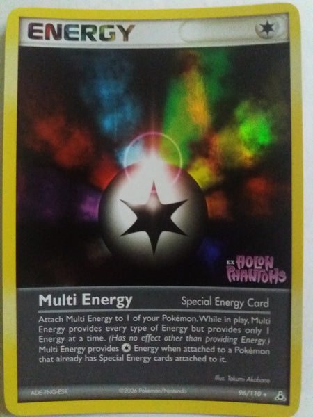 96/110 Multi Energy Rev Holo “EX Holon Phantoms” Nr Mint – Mint