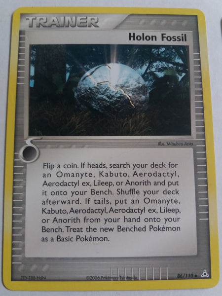 86/110 Holon Fossil “EX Holon Phantoms” Nr Mint – Mint