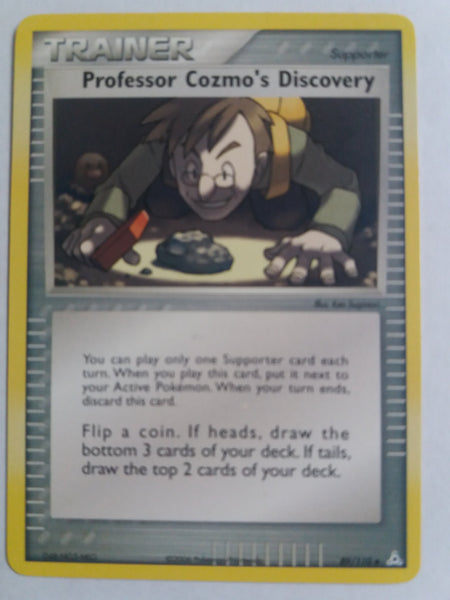 89/110 Professor Cozmo’s Discovery “EX Holon Phantoms” Nr Mint – Mint