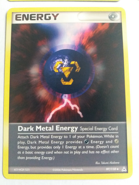 97/110 Dark Metal Energy “EX Holon Phantoms” Nr Mint – Mint