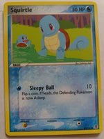 82/112 Squirtle Non Holo EX Fire Red Leaf Green Set Nr Mint – Mint