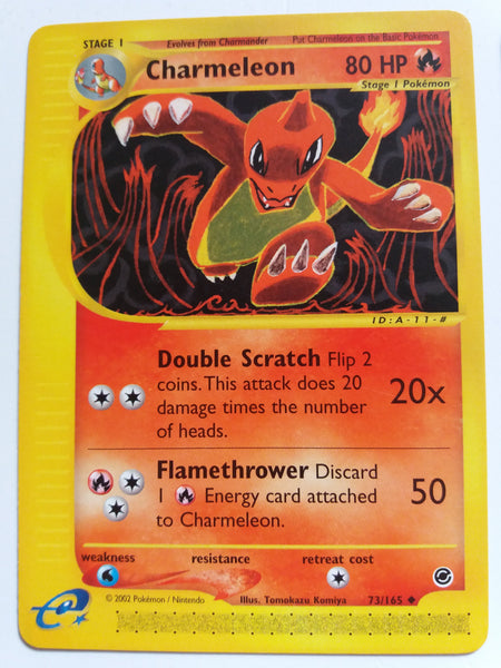 73/165 Charmeleon “Expedition” Nr. Mint – Mint