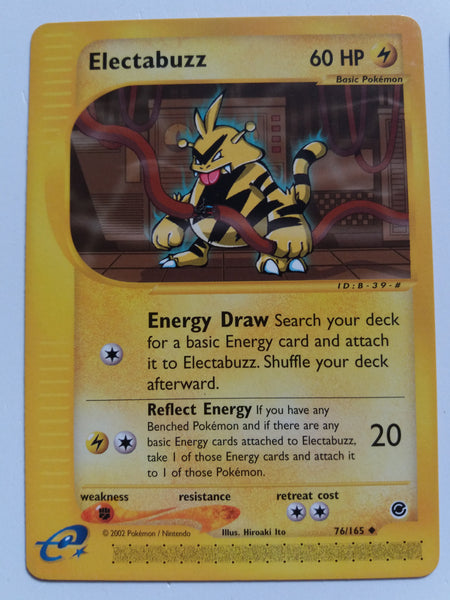 76/165 Electabuzz “Expedition” Nr. Mint – Mint
