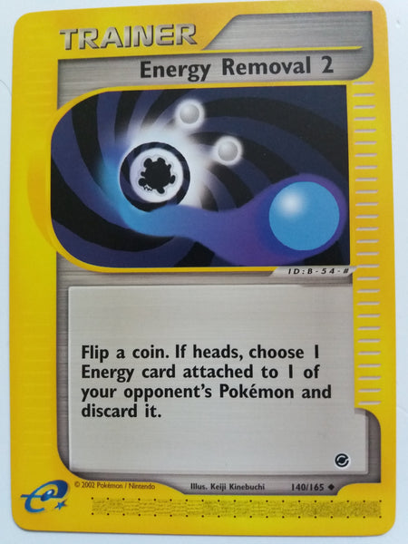140/165 Energy Removal 2 “Expedition” Nr. Mint – Mint