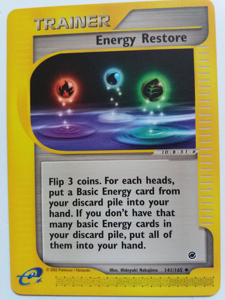 141/165 Energy Restore “Expedition” Nr. Mint – Mint