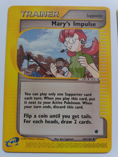 142/165 Mary’s Impulse “Expedition” Nr. Mint – Mint
