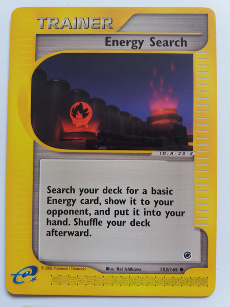 153/165 Energy Search “Expedition” Nr. Mint – Mint