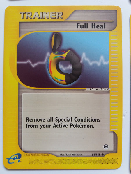 154/165 Full Heal “Expedition” Nr. Mint – Mint