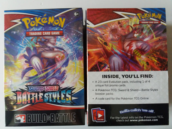 Pokemon Battle Styles Build & Battle Box (Pre-Release Box)