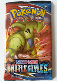 Pokemon 1 X Sw&Sh5 Battle Styles Booster Packs Singles (Random pack).
