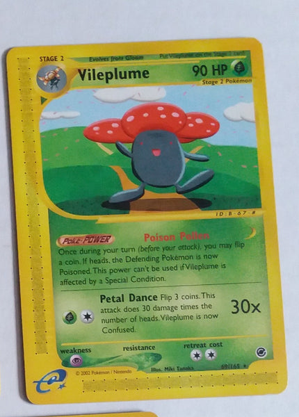 69/165 Vileplume Rare “Expedition” Nr. Mint – Mint
