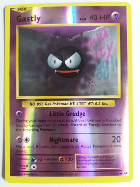 47/108 Gastly “Evolutions” Reverse Holo Nr. Mint – Mint