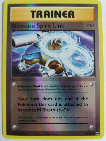 73/108 Blastoise Spirit Link “Evolutions” Reverse Holo Nr. Mint – Mint