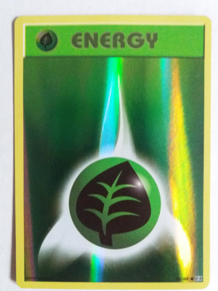 91/108 Grass Energy “Evolutions” Reverse Holo Nr. Mint – Mint