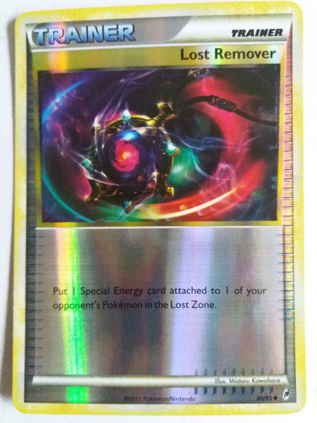 80/95 Lost Remover Rev Holo Call Of Legends Set Nr Mint – Mint