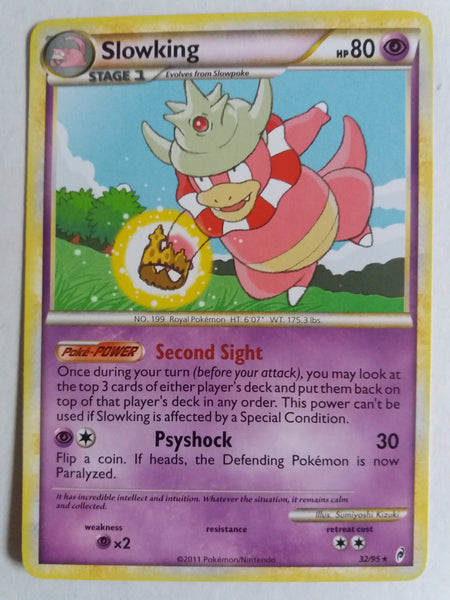 32/95 Slowking Non Holo Call Of Legends Set Nr Mint – Mint