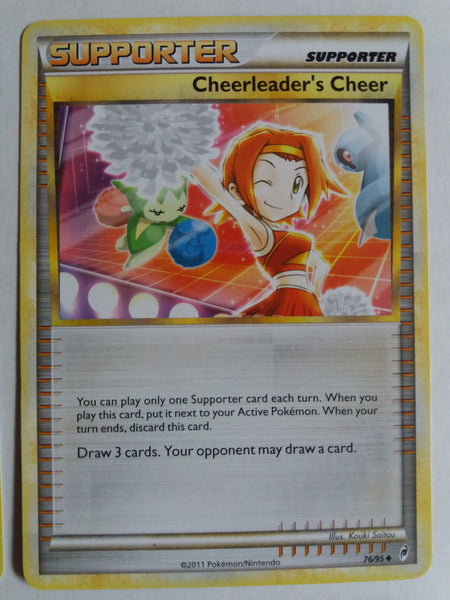 76/95 Cheerleader Non Holo Call Of Legends Set Nr Mint – Mint