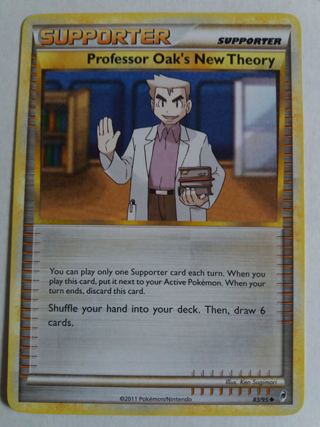 83/95 Professor Oak's New Theory Non Holo Call Of Legends Set Nr Mint – Mint