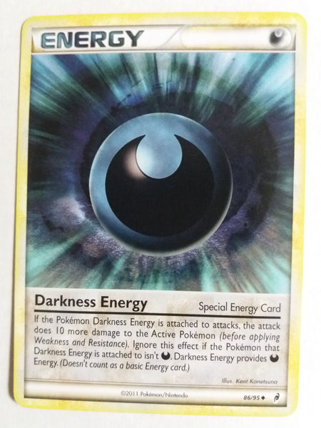 86/95 Darkness Energy Non Holo Call Of Legends Set Nr Mint – Mint