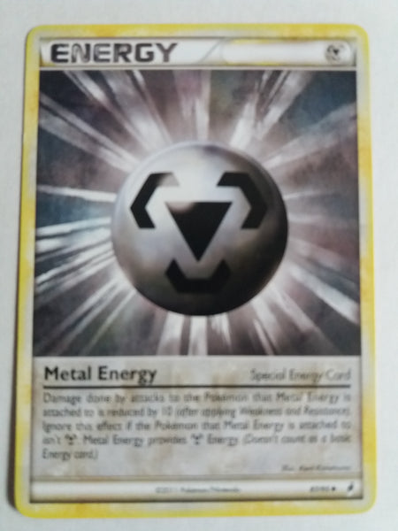 87/95 Metal Energy Non Holo Call Of Legends Set Nr Mint – Mint