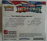 Sword & Shield Pokemon Battle Styles Booster Box