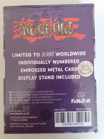 BNIB Yu-Gi-Oh Dark Magician Metal Collectors Card ltd Ed to 9995 Worldwide