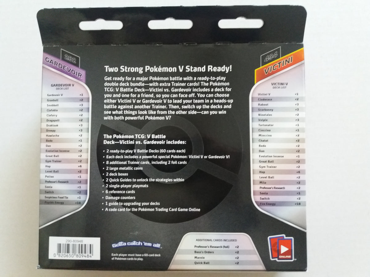 Pokemon Trading Card Game Victini V Theme Deck Pokemon USA - ToyWiz