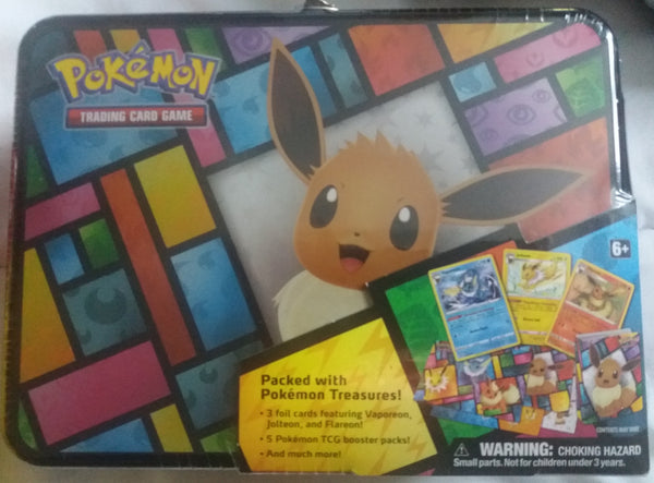 Pokemon Eevee Collectors Chest, Inc Booster packs & more