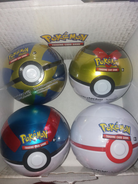 Pokemon Pokeball Tin (Random Styles Varies)