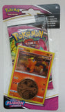 Pokemon Fusion Strike Single Booster Packs With Promo Blitzel or Tepig