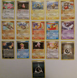 /115 Complete Non Holo Set Ex Unseen Forces Pokemon Cards. No Ex or Goldstars Inc