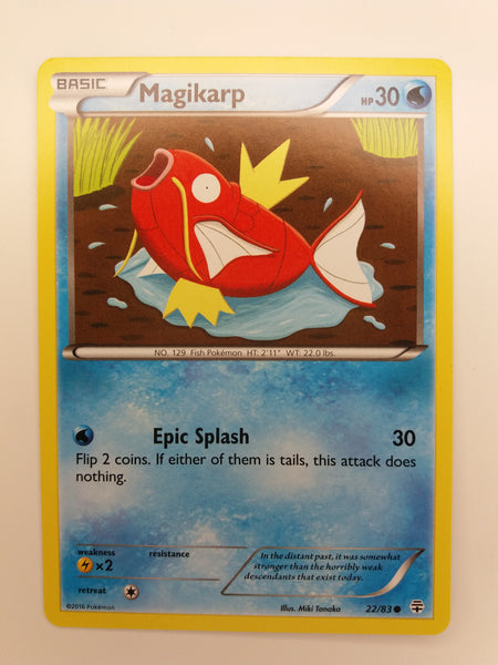 22/83 Magikarp Common Generations Set Pokemon Card Nr Mint - Mint