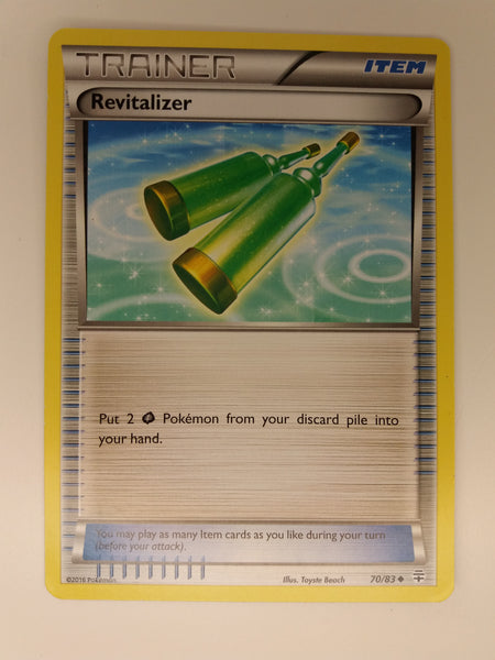 70/83 Revitaliser Uncommon Generations Set Pokemon Card Nr Mint - Mint