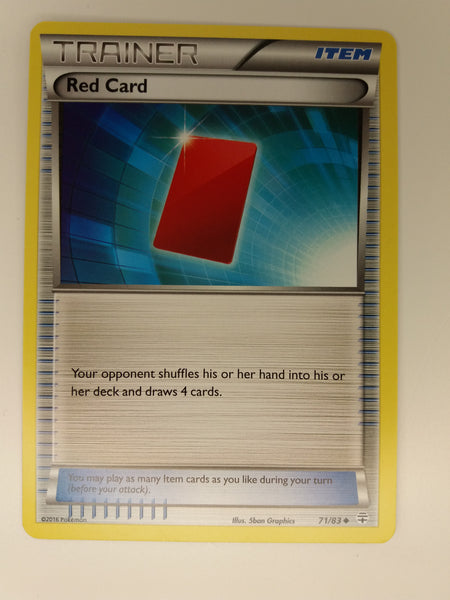 71/83 Red Card Uncommon Generations Set Pokemon Card Nr Mint - Mint